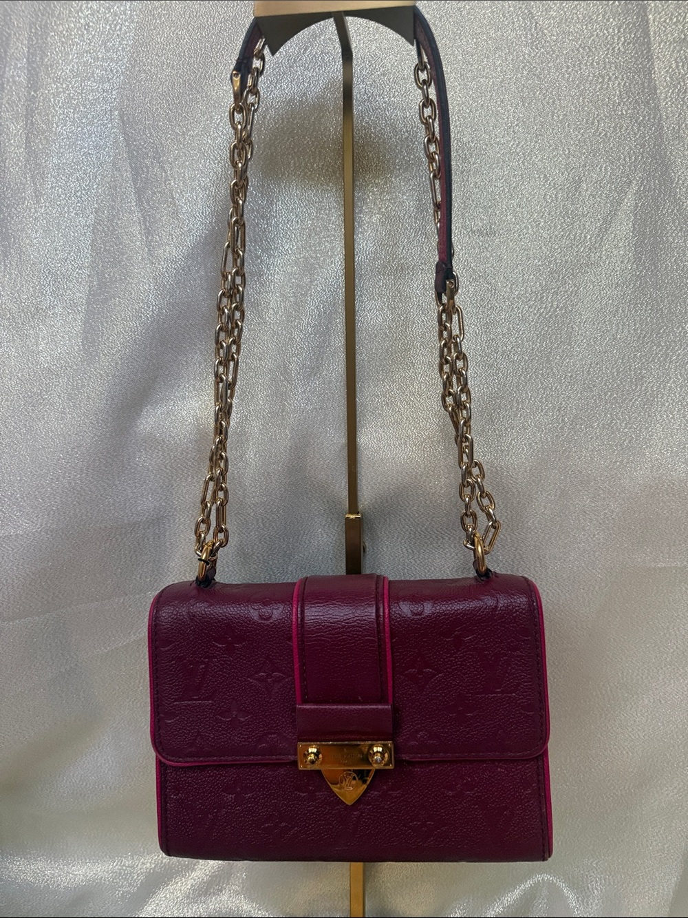 Louis Vuitton Monogram Empreinte Saint Sulpice PM